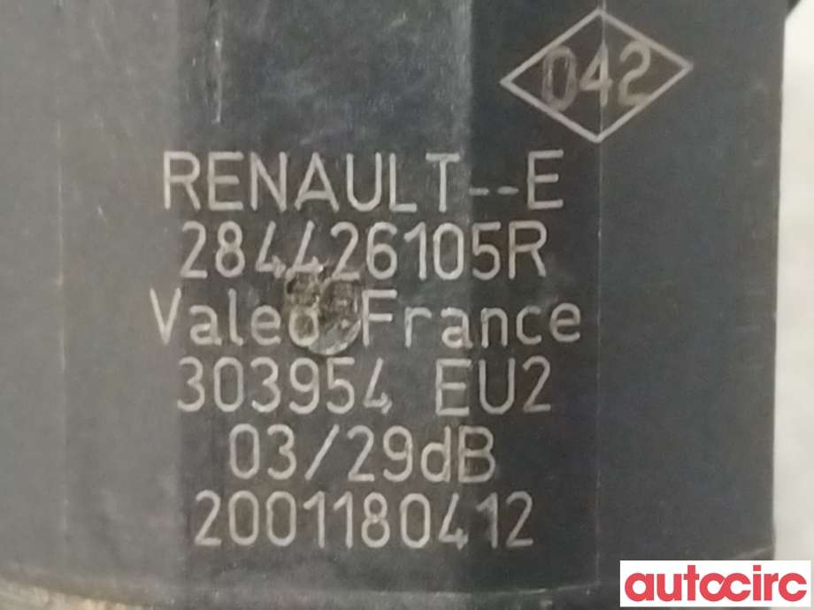 Parkeringssensor bak til Renault Kangoo 2008-2021 (Type II)  (RENAULT|284420753R|284426105R)