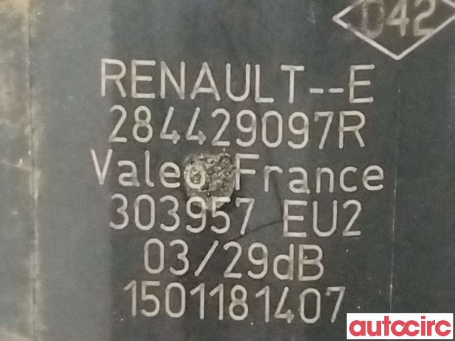 Parkeringssensor bak til Renault Kangoo 2008-2021 (Type II)  (RENAULT|284425707R||284429097R)