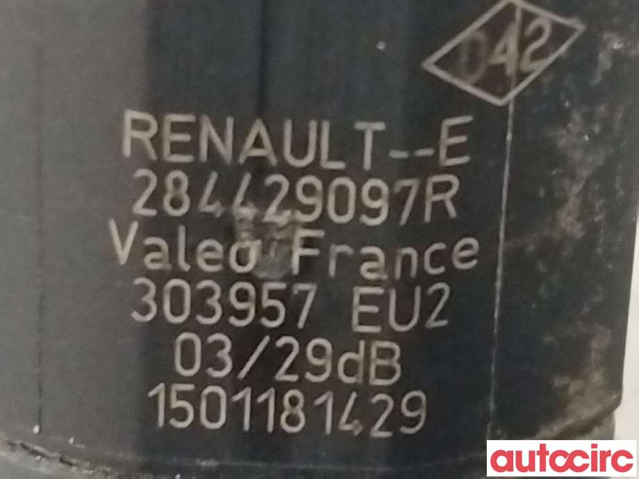 Parkeringssensor bak til Renault Kangoo 2008-2021 (Type II)  (RENAULT|284425707R||284429097R)