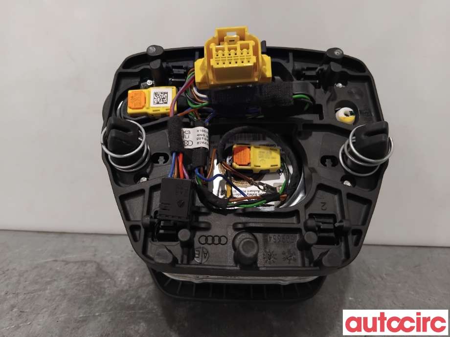 Airbag rattpute til Audi e-tron 2018-->>  (AUDI|4N0880201K|311114195032-AK|4N0880201R)