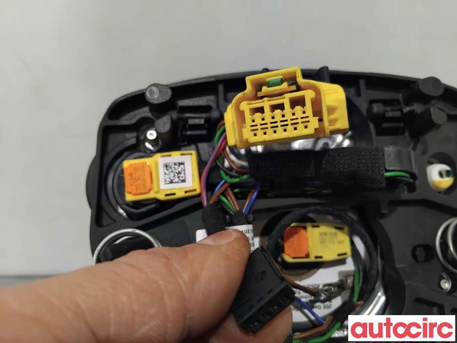 Airbag rattpute til Audi e-tron 2018-->>  (AUDI|4N0880201K|311114195032-AK|4N0880201R)