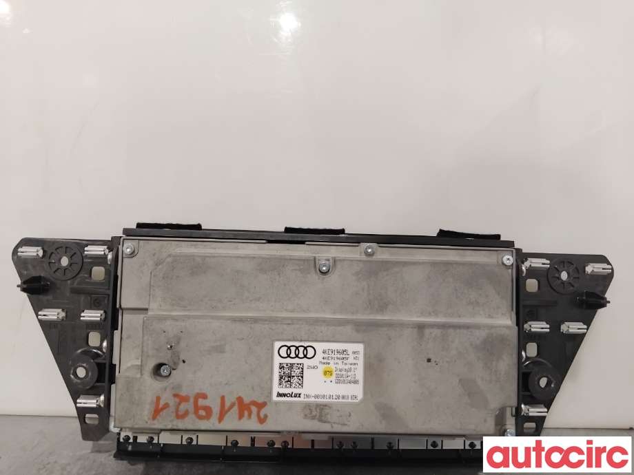 Instrument kjørecomputer til Audi e-tron 2018-->>  (AUDI|4KE919605L|DD101IA-11D)