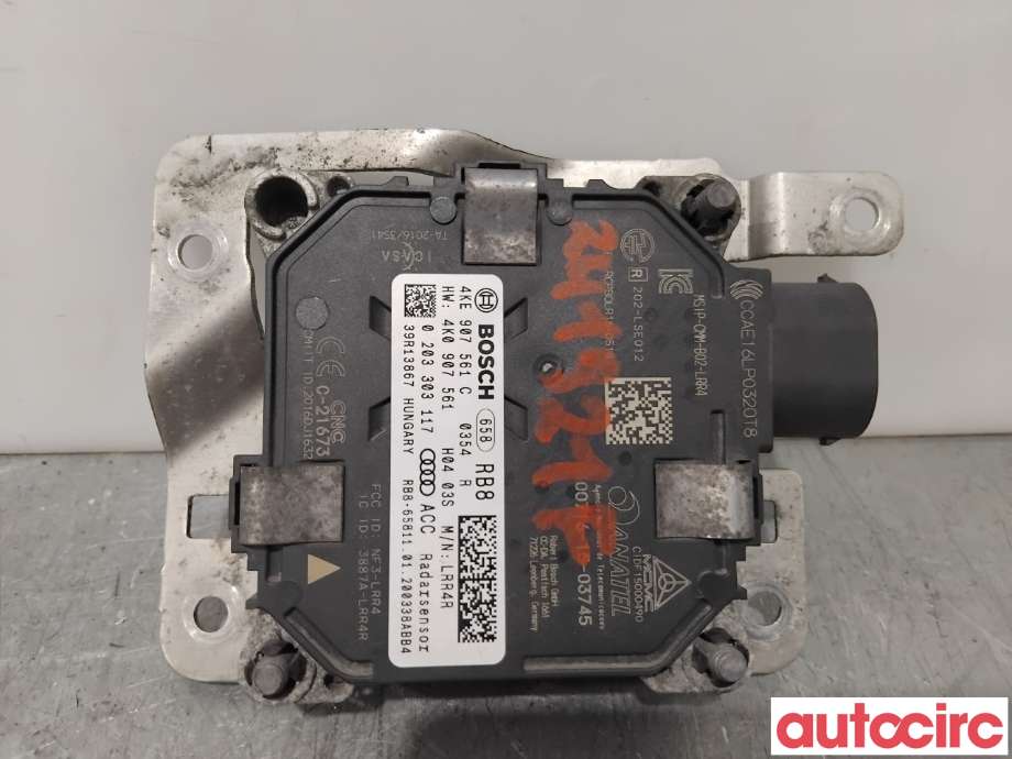 Sensor radar til Audi e-tron 2018-->>  (AUDI|4KE907561C|0203303117)