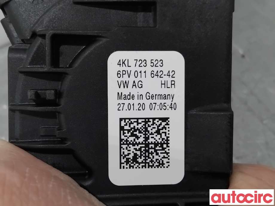 Pedal gass til Audi e-tron 2018-->>  (AUDI|4KL723523|6VP011642-42)