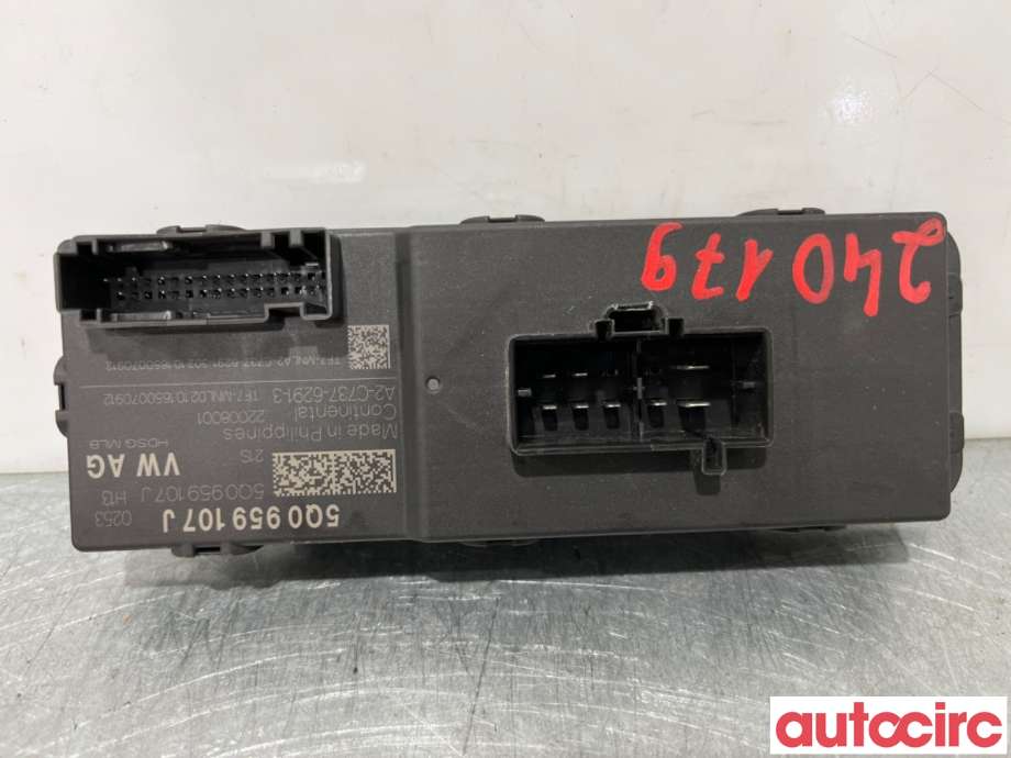 Styreenhet elektrisk bakluke til VW Touran, 2015-2021 (Type II)  (VOLKSWAGEN|5Q0959107AB)