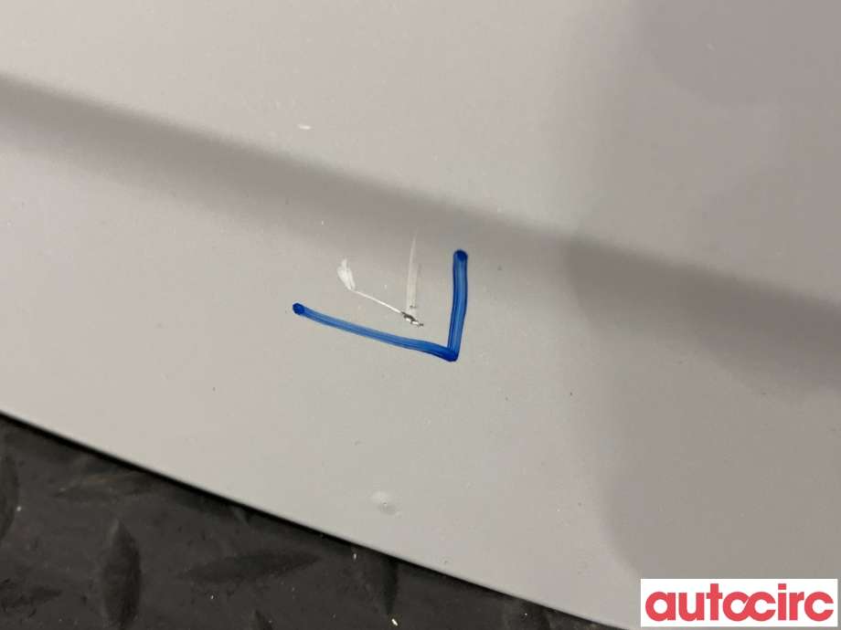 Bakluke combi til Volvo V60 / V60 CC 2018-->> (Type II)  (VOLVO|31455954)