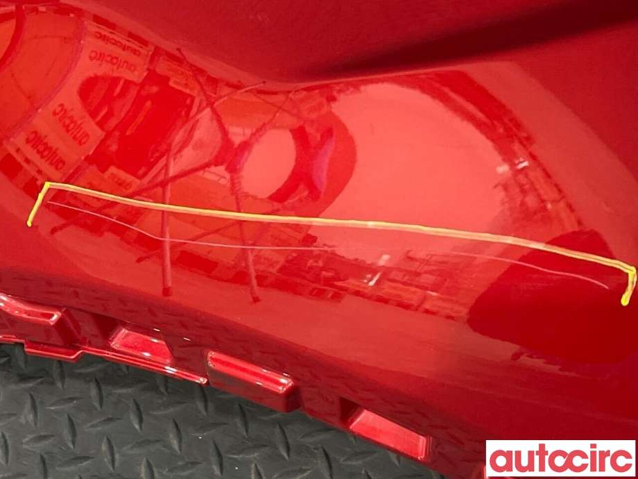 Skjerm venstre foran til Land Rover Range Rover, Evoque 2011-2019 (Type I)  (LAND-ROVER|LR066935|LR027590)