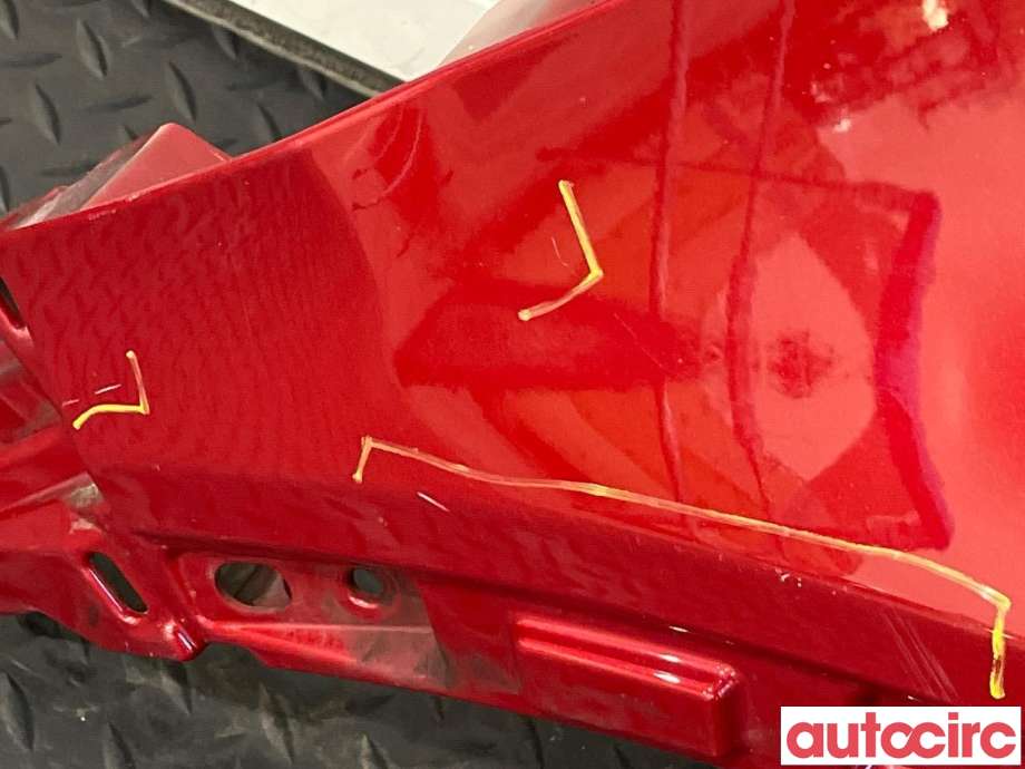 Skjerm høyre foran til Land Rover Range Rover, Evoque 2011-2019 (Type I)  (LAND-ROVER|LR066922|LR027589)
