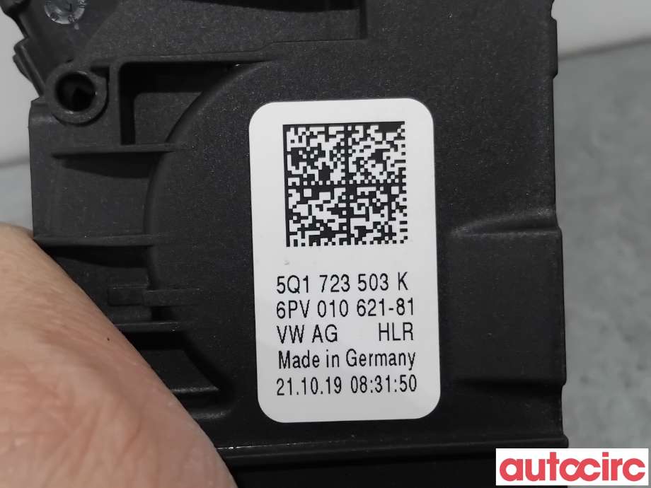 Pedal gass til VW e-Golf 2017-2020 (Fase 2)  (VOLKSWAGEN|5Q1723503H|6PV010621-81|5Q1723503K)