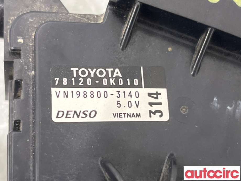 Pedal gass til Toyota Hilux 2006-2011  (TOYOTA|781200K010|VN198800-3140|78120-0K010)