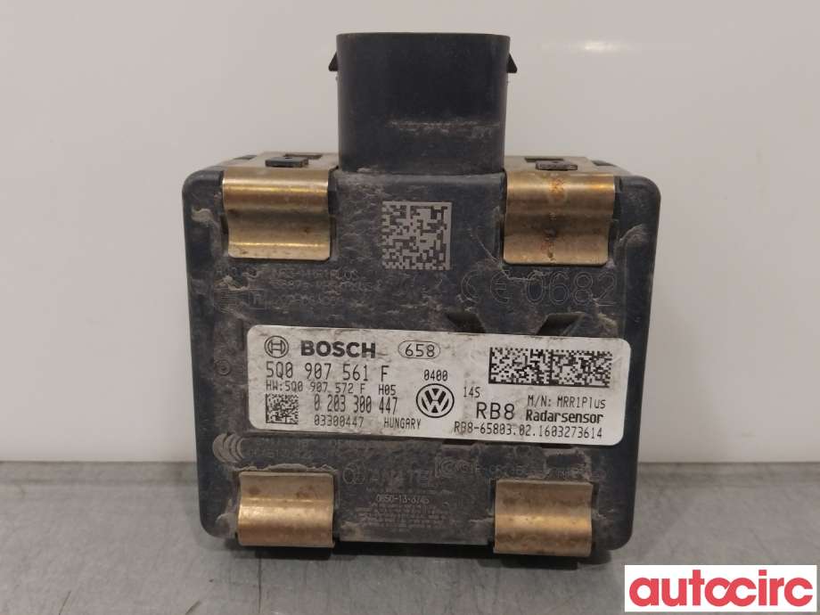 Sensor radar til VW e-Golf 2014-2017 (Fase 1)  (VOLKSWAGEN|5Q0907561F)