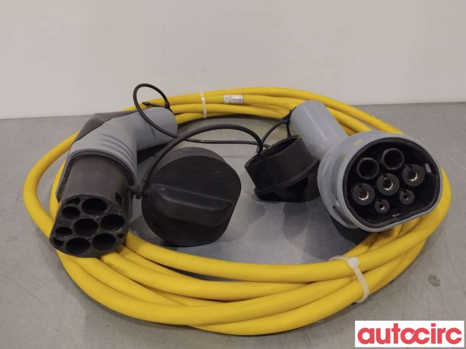 Batterilader kabel til VW e-Golf 2014-2017 (Fase 1)  (VOLKSWAGEN|12E971675AB|)