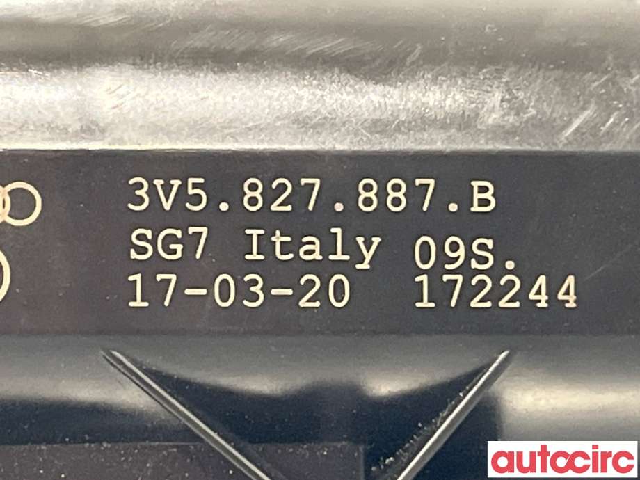 Baklukeåpner motor til Audi e-tron 2018-->>  (AUDI|3V5827887B)