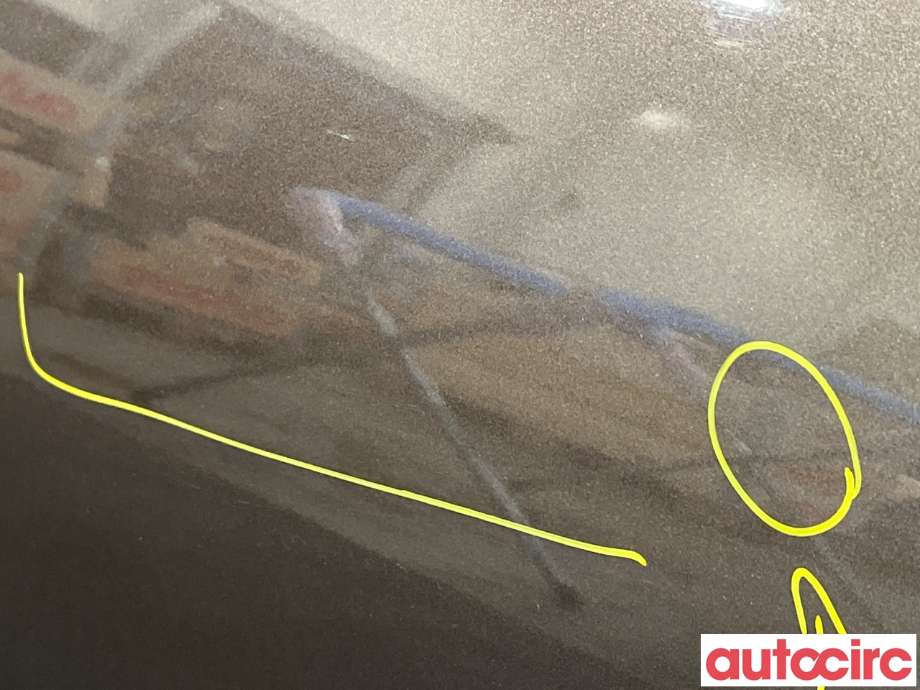 Dør høyre bak til Kia Cee