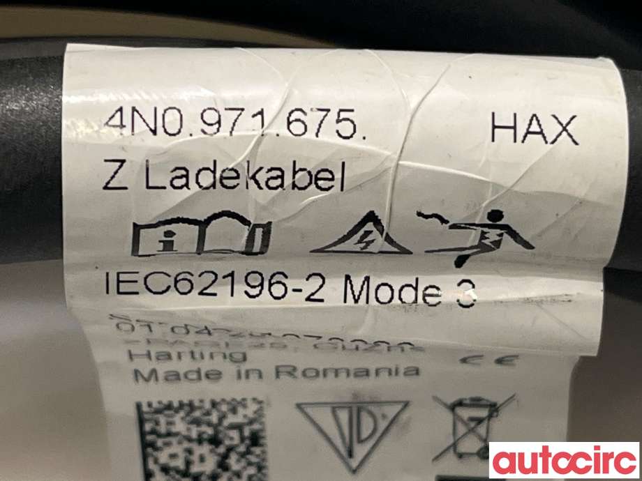 Batterilader (OBC - On Board Charger) til Audi e-tron 2018-->>  (AUDI|4N0971675E)
