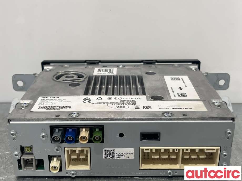 Bilstereo til Hyundai Ioniq 5 2021-->> (HYUNDAI|96560GI870)