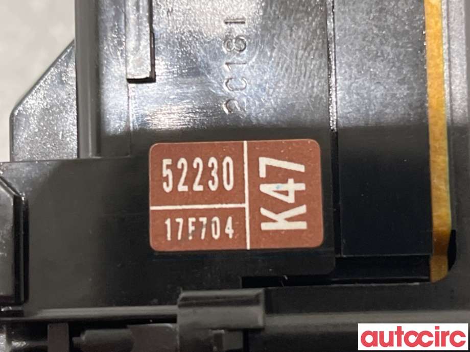 Bryter visker til Toyota Urban Cruiser 2009-2014 (TOYOTA|8465252230||52230)