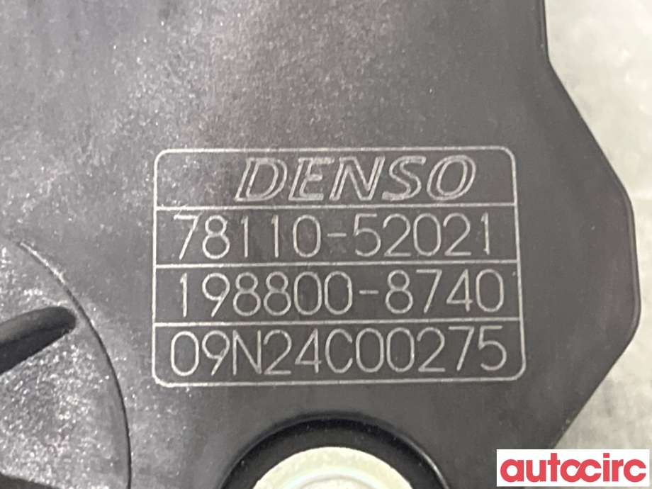 Pedal gass til Toyota Urban Cruiser 2009-2014 (TOYOTA|7811052021|7811052020|7811052260)