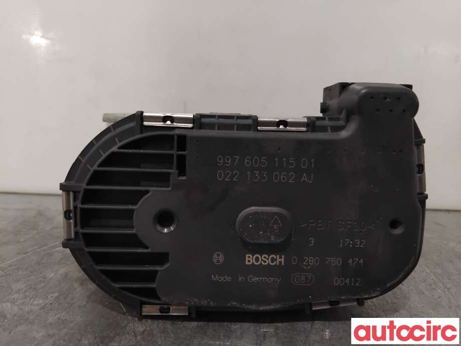Spjeldhus til Porsche Panamera 2009-2017 (Type I) (970) (970) (PORSCHE|99760511501|0280750474|99760511503)