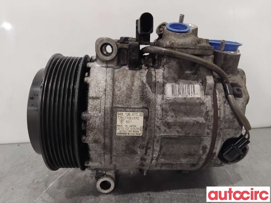Aircondition kompressor til Porsche Panamera 2009-2017 (Type I) (970) (970) (PORSCHE|94812601103|447150-1491)