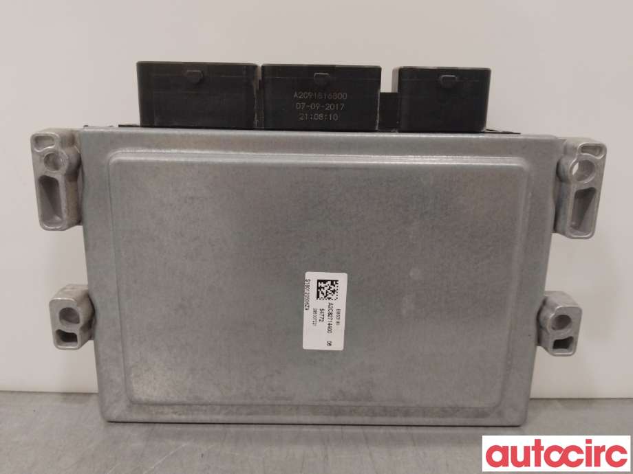 Styreenhet diverse til Renault Kangoo 2008-2021 (Type II)  (RENAULT|237D40258R|237D40221R)