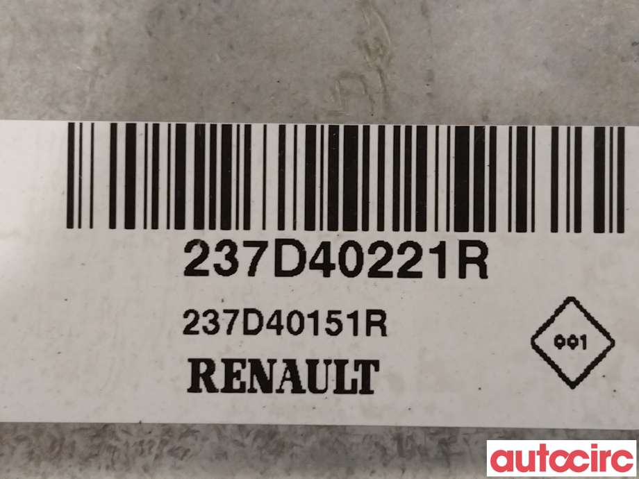 Styreenhet diverse til Renault Kangoo 2008-2021 (Type II)  (RENAULT|237D40258R|237D40221R)