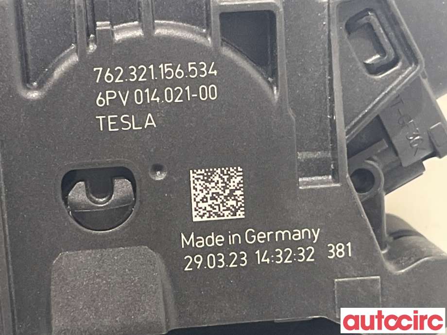 Pedal gass til Tesla Model Y 2021-2024 (Type I) (TESLA|1188695-50-A|6PV014021-00|)