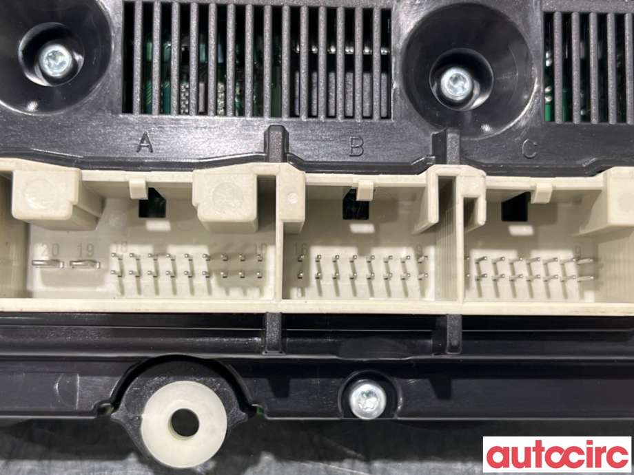 Varmeapparat betjening til VW Passat 2005-2010 (B6) (B6) (VOLKSWAGEN|3C0907044BC|)