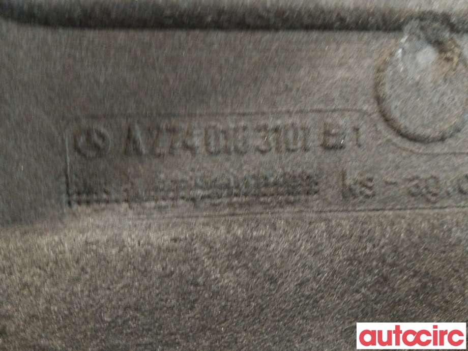 Motordeksel over motor til Mercedes C-Klasse 2014-2018 (Fase 1) (W205) (W205) (MERCEDES|A2740103101|)