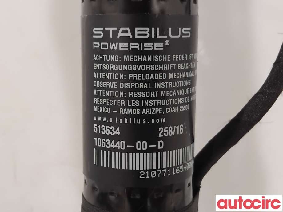 Dørstopper til Tesla Model X 2016-->>  (TESLA|1063440-00-D|)