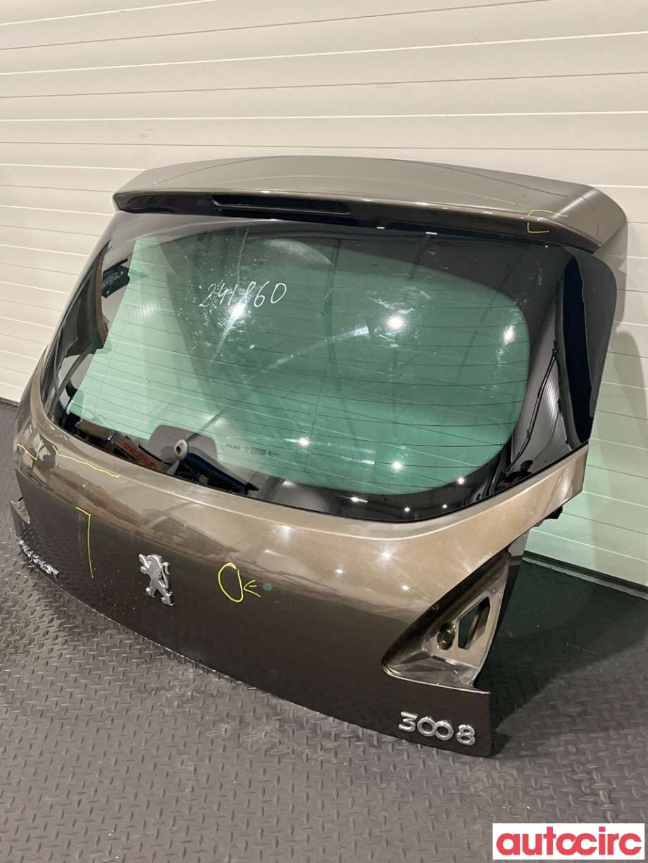 Bakluke combi til Peugeot 3008 2009-2016 (Type I)  (PEUGEOT|8701AP)