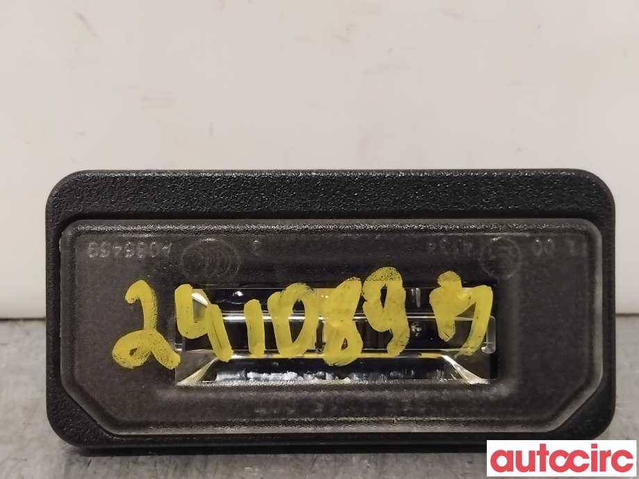 Skiltlys til Tesla Model X, 2016-->> (TESLA|1034341-00-A)