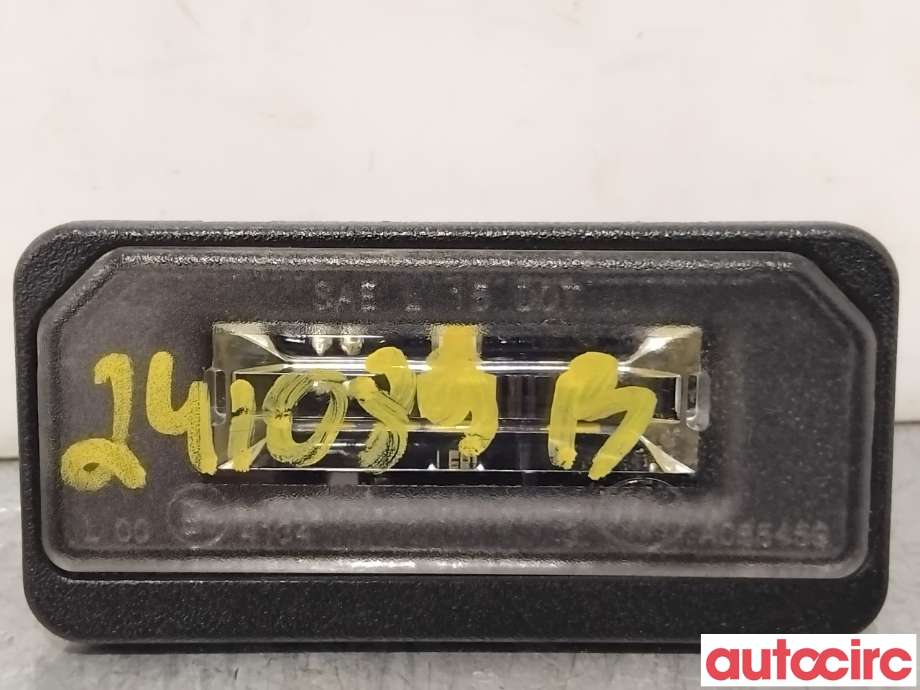 Skiltlys til Tesla Model X, 2016-->> (TESLA|1034341-00-A)