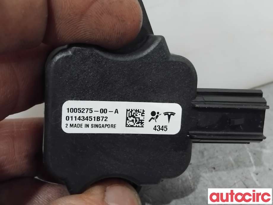 Airbag sensor venstre til Tesla Model S 2013-2016 (Fase 1)  (TESLA|1005275-00-A|)