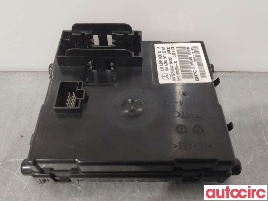 Styreenhet klima/aircondition til Mercedes C-Klasse 2014-2018 (Fase 1) (W205) (W205) (MERCEDES|A2059001513)