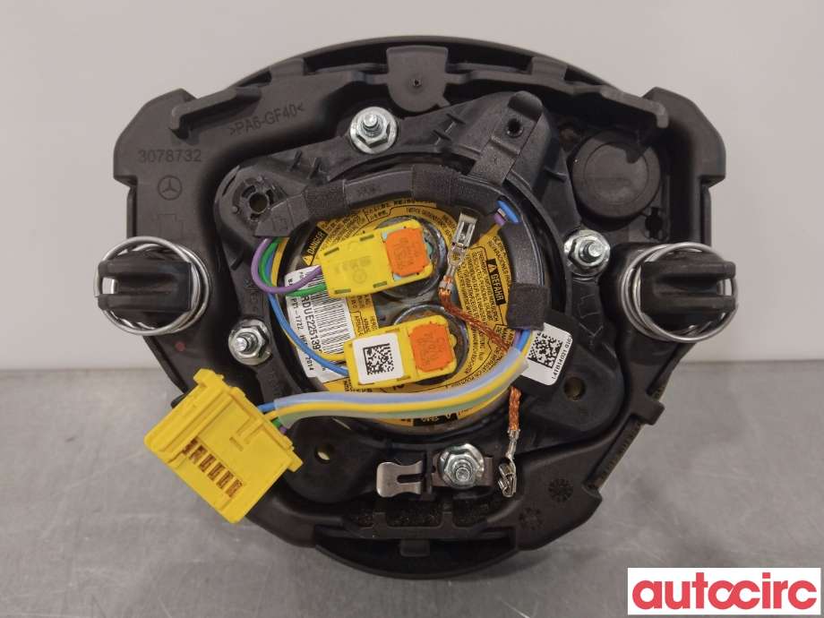 Airbag rattpute til Mercedes C-Klasse 2014-2018 (Fase 1) (W205) (W205) (MERCEDES|A0008603203|A0008602900|)