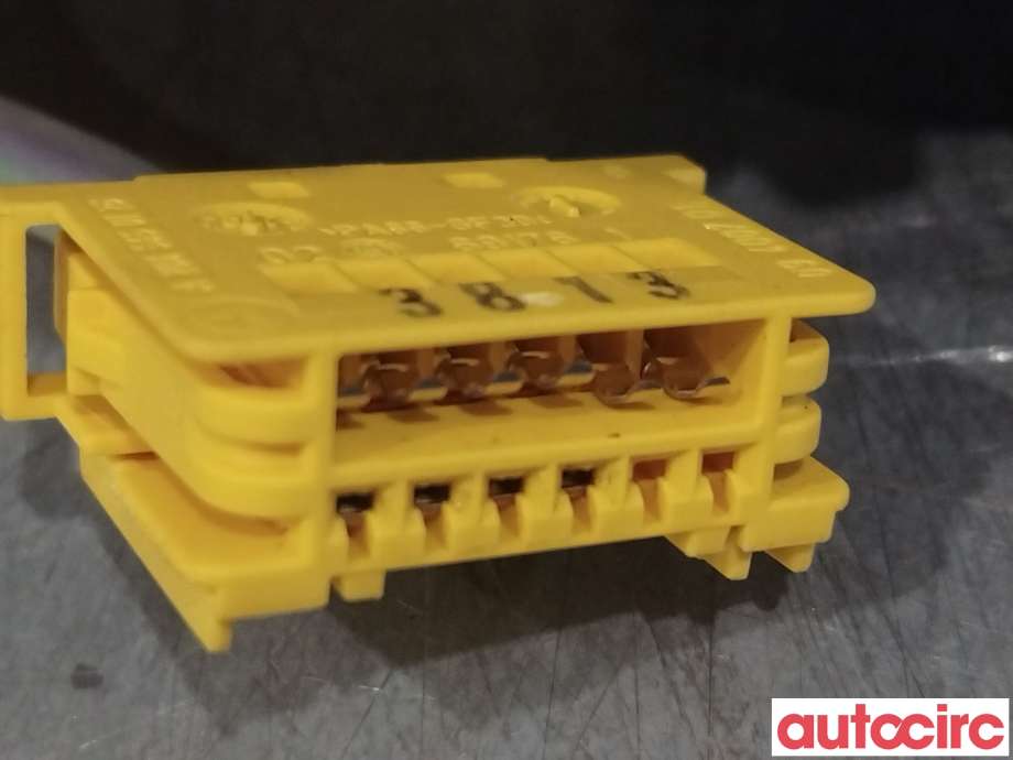 Airbag rattpute til Mercedes C-Klasse 2014-2018 (Fase 1) (W205) (W205) (MERCEDES|A0008603203|A0008602900|)