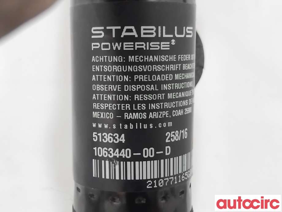 Dørstopper til Tesla Model X 2016-->>  (TESLA|1063440-00-D|)