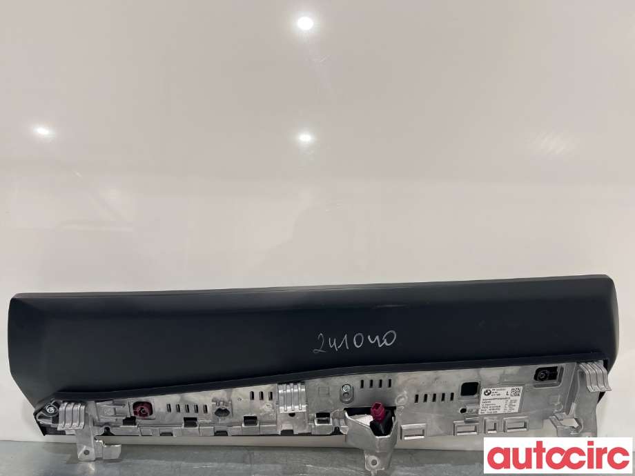 Multimedia display (MCU - Media Controller Unit) til BMW X1 2022-->> (U11) (U11) (BMW|65505B3DC66|65505A79110)