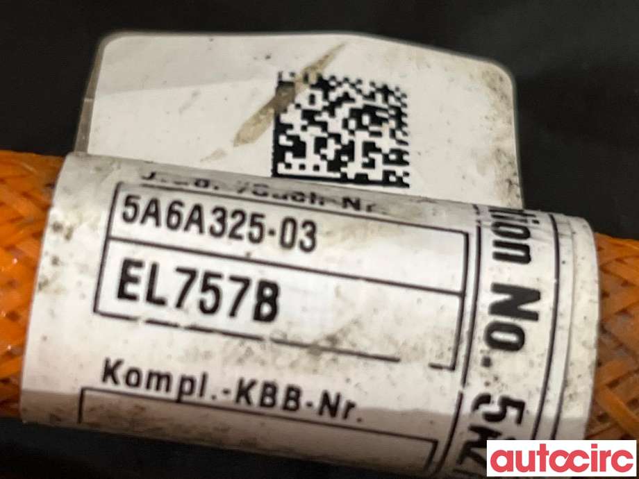 Kabel høy volt (HV) hybrid til BMW X1 2022-->> (U11) (U11) (BMW|61295A6A325)