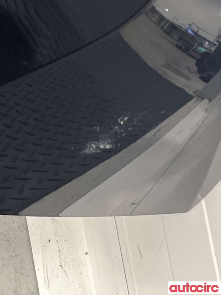 Spoiler bakluke til Volvo XC40 2018-2024 (VOLVO|40009018|)