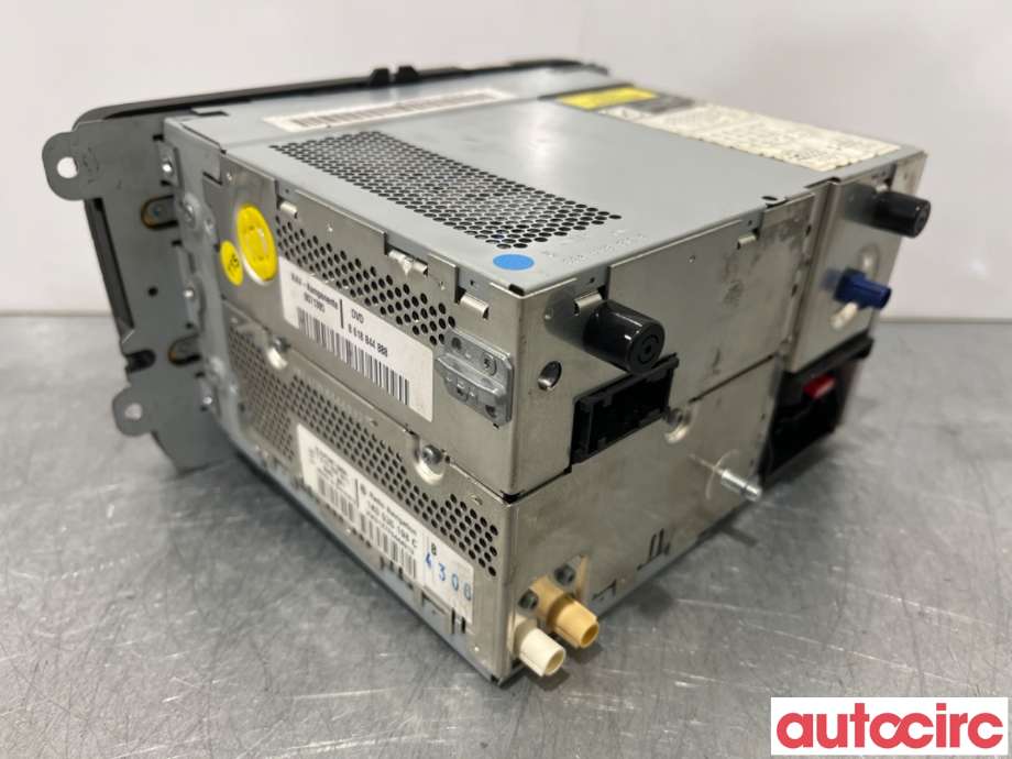 Bilstereo navigasjon til VW Passat 2005-2010 (B6) (B6) (VOLKSWAGEN|1K0035198CX|7612002071|1K0035198C)