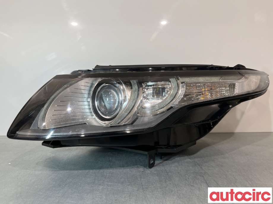 Frontlykt venstre halogen til Land Rover Range Rover, Evoque, 2011-2019 (Type I) (LAND-ROVER|LR072970)