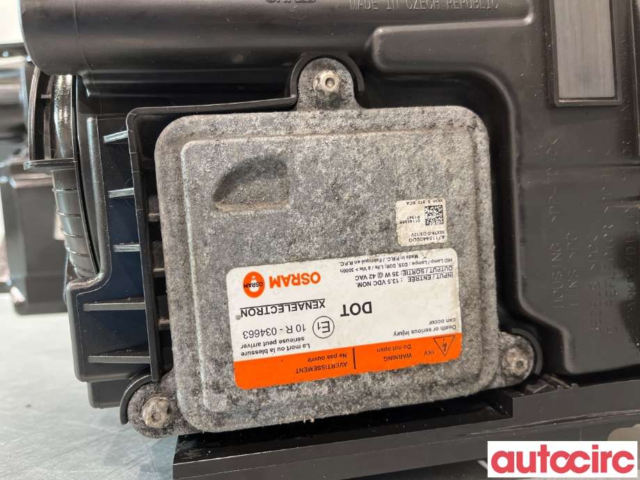 Frontlykt venstre halogen til Land Rover Range Rover, Evoque 2011-2019 (Type I) (LAND-ROVER|LR072970|)