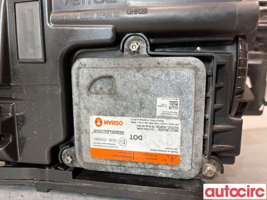 Frontlykt høyre halogen til Land Rover Range Rover, Evoque 2011-2019 (Type I) (LAND-ROVER|LR072968|)