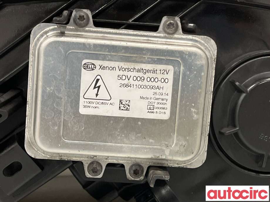 Frontlykt høyre halogen til Kia Sportage 2010-2016 (Type III) (KIA|921023U111|)