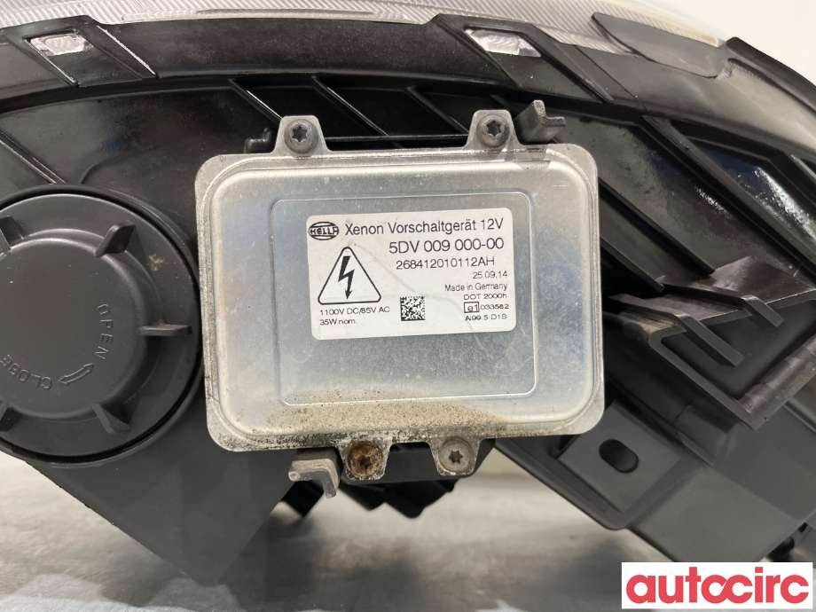 Frontlykt venstre halogen til Kia Sportage 2010-2016 (Type III)  (KIA|921013U111|)