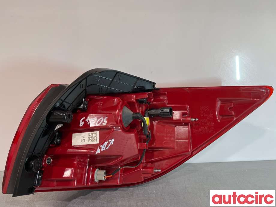 Baklykt venstre til Kia Sportage 2010-2016 (Type III)  (KIA|924013W610|)