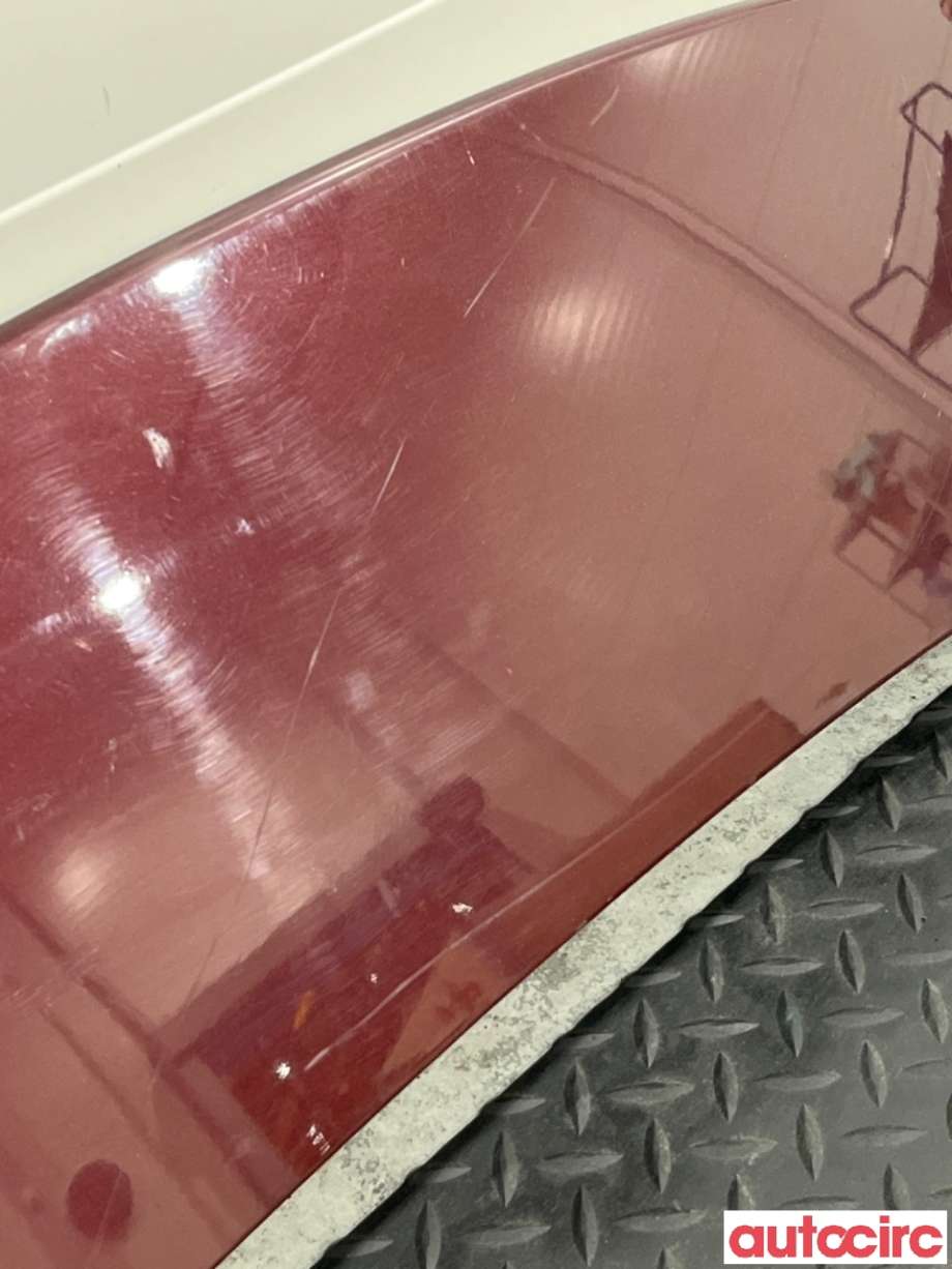 Spoiler bakluke til Toyota Avensis 2009-2015 (Type III, Fase 1)  (TOYOTA|7687105909||76085-05060)