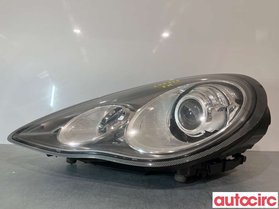 Frontlykt venstre halogen til Porsche Panamera, 2009-2017 (Type I) (970) (970) (PORSCHE|97063115707)